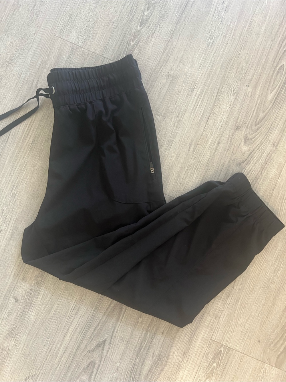 Kyodan Black Women's Jogger Sweatpants | Comfy | Lightweight